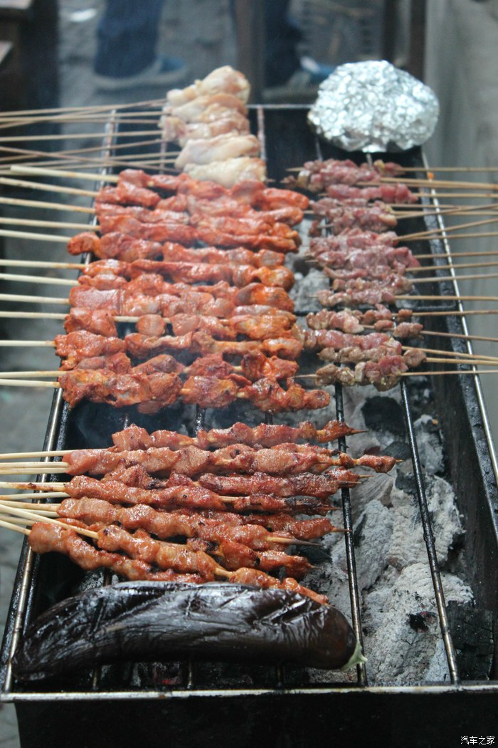 127福建骏友会厦门双龙潭烧烤聚会