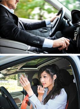 男女开车大不同,不能再认同了