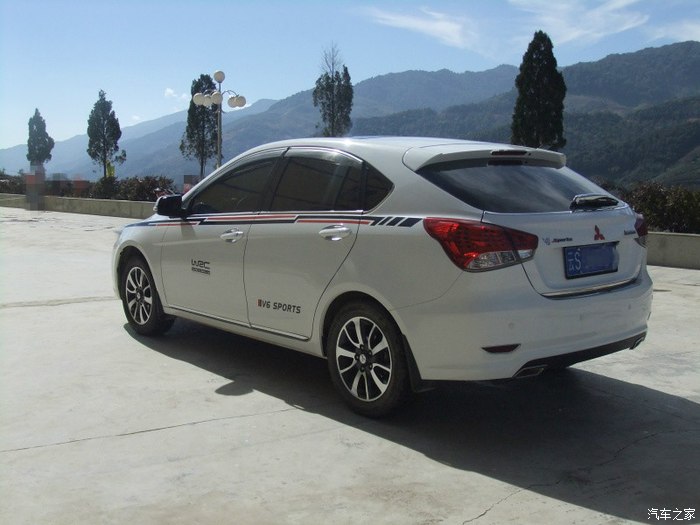 【v6菱仕改装】提车一年多,小改一下