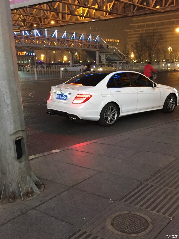 北京街头豪车改装车实拍