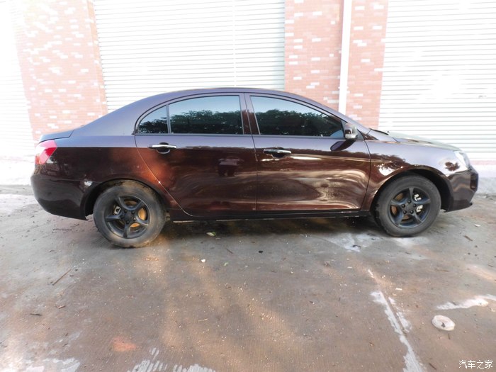 58万转让帝豪ec715进取摩卡红三厢版主手下留情