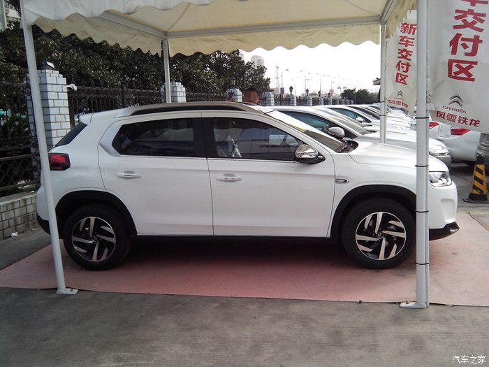 雪铁龙c3-xr零距离接触(多图)