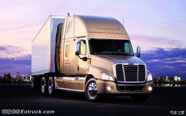 转解析美国超级重型卡车看到照片有木有想到变形金刚