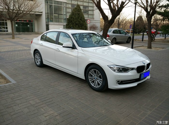 【图】15款320li提车简单作业(换图更新版),附带tmc外挂感受~~~_宝马3