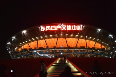 cba东莞篮球馆(东风日产文体中心)一游