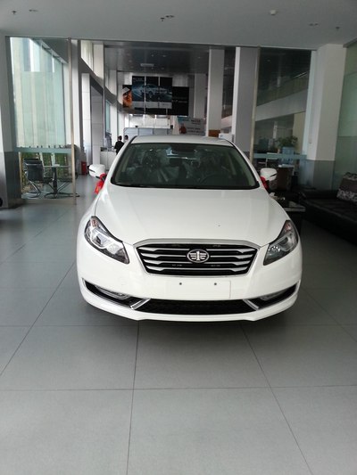 恭喜!正式成为白色2014款奔腾b70认证车主!