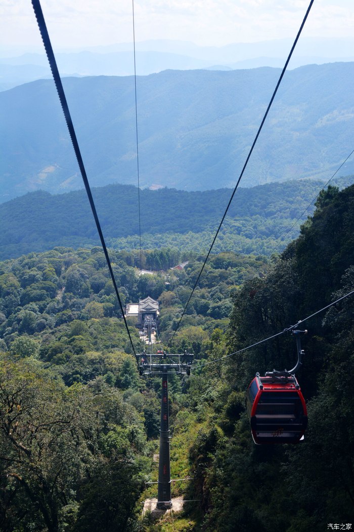 返程之旅自驾游宾川鸡足山b