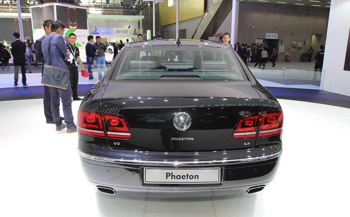 2015款辉腾42v8实拍质感再次提升