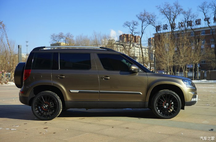 沈阳野帝新车改装第二季轮毂改造篇