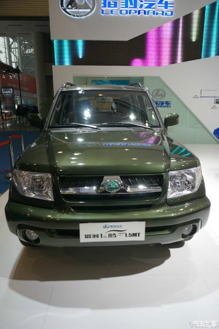 猎豹飞腾换装1.5t发动机