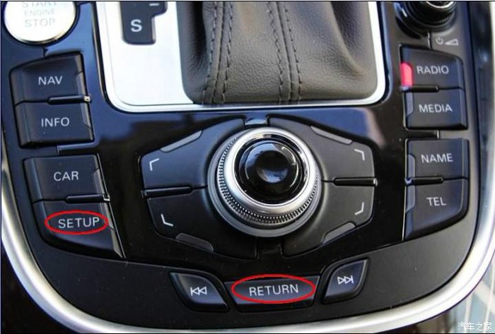 亲手操作奥迪原车原装自带导航升级,别被4儿子坑了