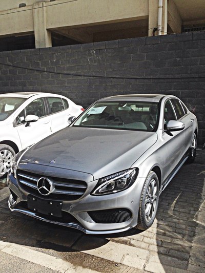 c180l钯银!霸气十足!_奔驰c级论坛_手机汽车之家