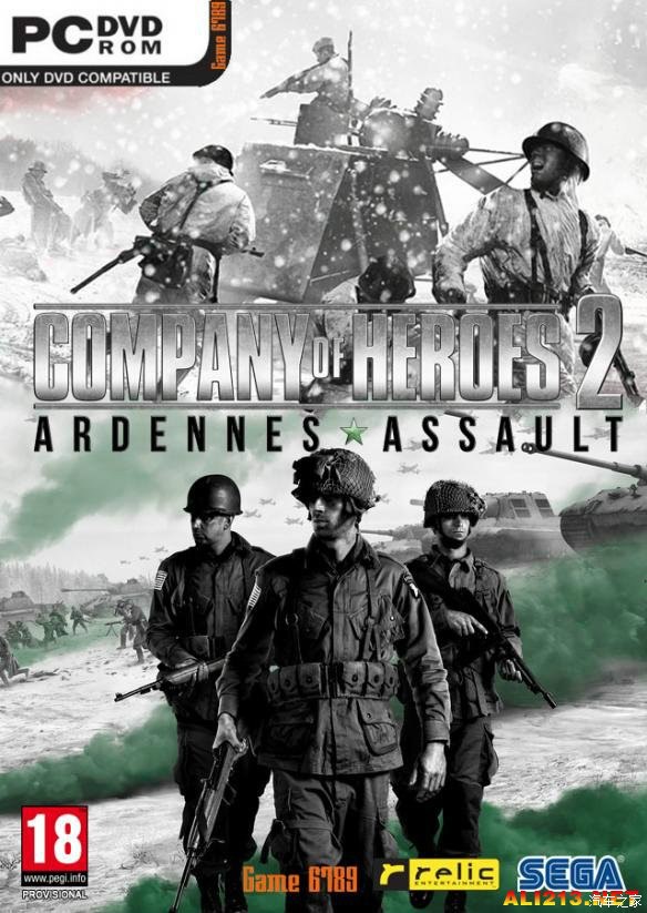 看了皮特的谢尔曼狂怒决定去玩英雄连2阿登突击