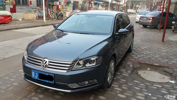 2012年8月迈腾b7l出售20t尊贵玄武灰