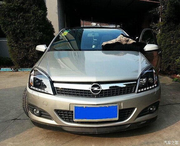 打包出一套欧宝雅特gtc的改装件喜欢改装的有福利了