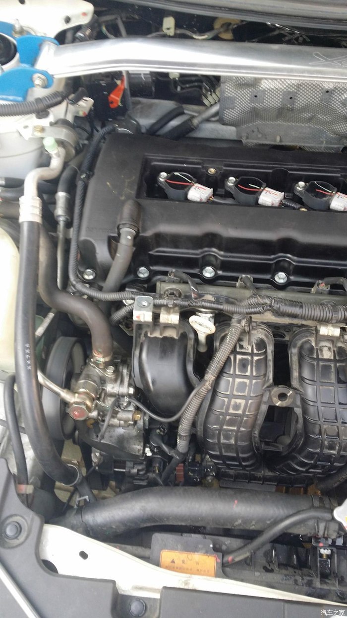 4b12完工了附高架油耗