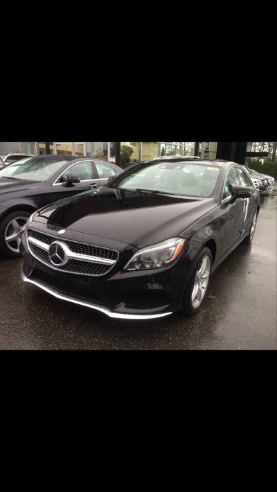 群里朋友给我发的几张黑色2015款黑色cls 也给大家解解馋_奔驰cls级