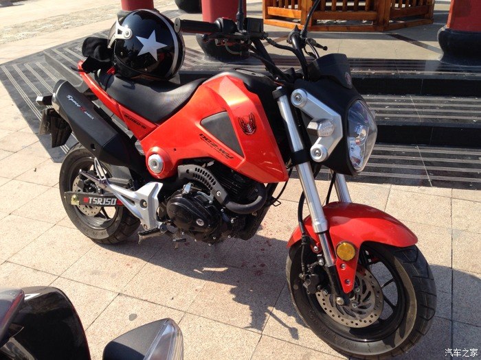 【图】温州瑞安出一辆大公仔_摩托车论坛_汽车之家论坛