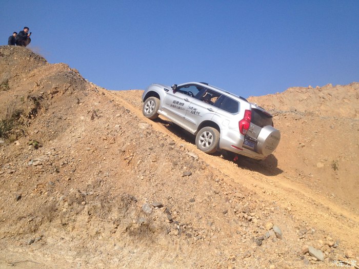 哈弗h9深度体验爬坡性能