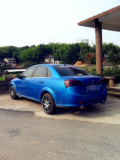 蓝色凯越 从外观到动力打造独有的个性