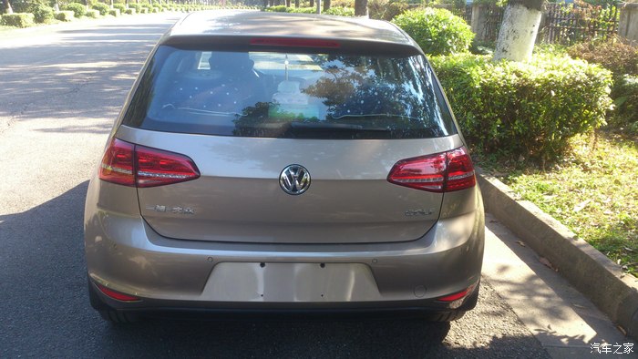 6at自时 金色 提车作业(多图)(01/04补充油耗)_高尔夫论坛_汽车之家