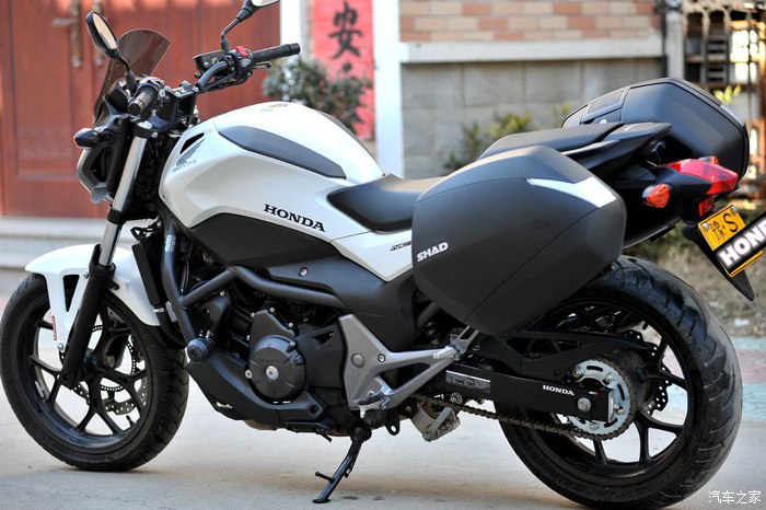 honda-nc750s【dct手自一体版】高清原创大图