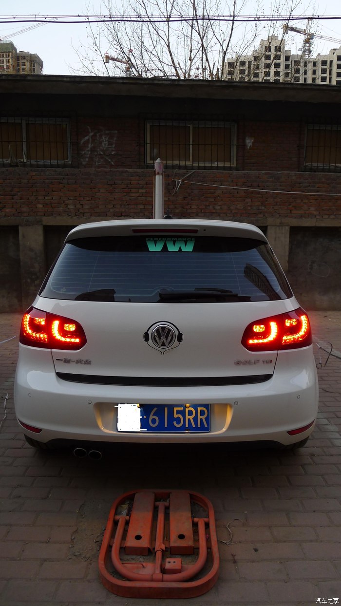 【图】r20尾灯的问题_高尔夫论坛_汽车之家论坛