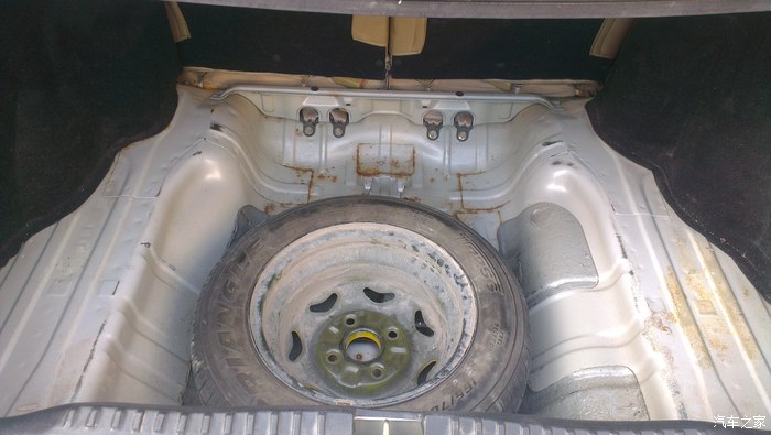 【图】〔后备箱储物底板〕简单更换_羚羊论坛_汽车之家论坛