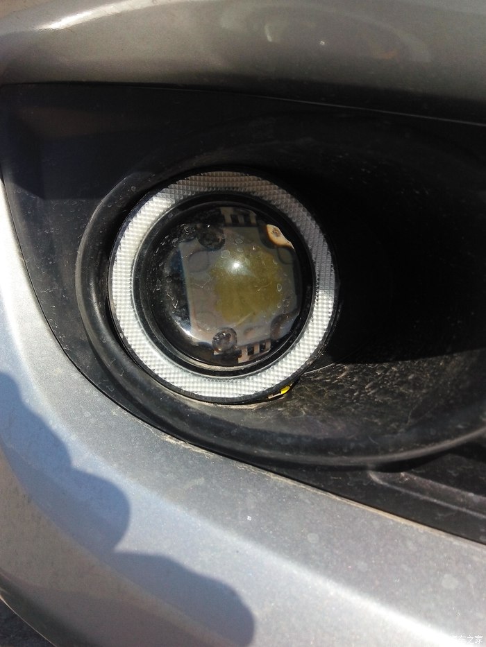 雾灯加行车灯,hoho