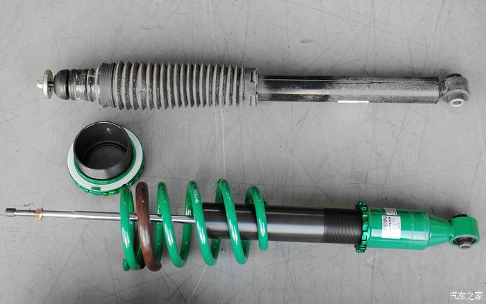 图 Rc1奥德赛落地改tein避震 Enkei轮毂 米胎 全车隔音 喇叭功放 奥德赛论坛 汽车之家论坛