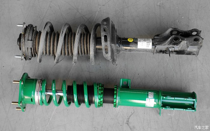 图 Rc1奥德赛落地改tein避震 Enkei轮毂 米胎 全车隔音 喇叭功放 奥德赛论坛 汽车之家论坛