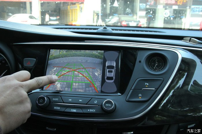 昂科威加装高清专用后视摄像头详细施工作业广州酷斯特汽车改装