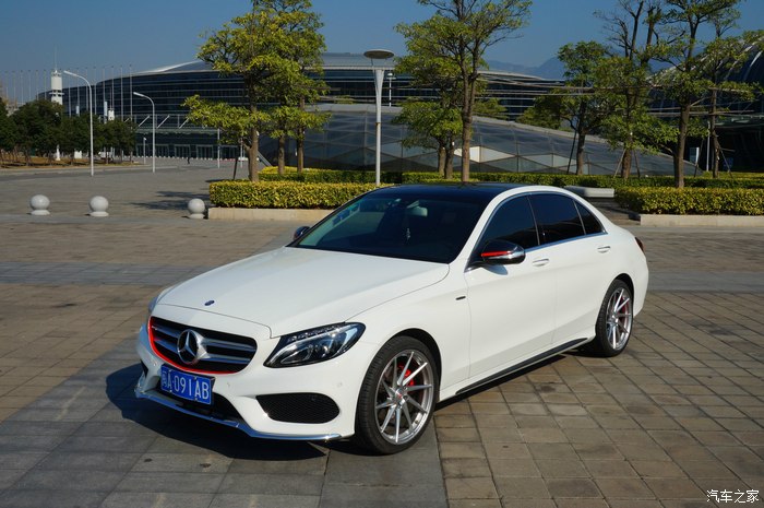 【图】私人定制,绝不一般(全球首提伪c400l四驱版高清作业)_奔驰c级
