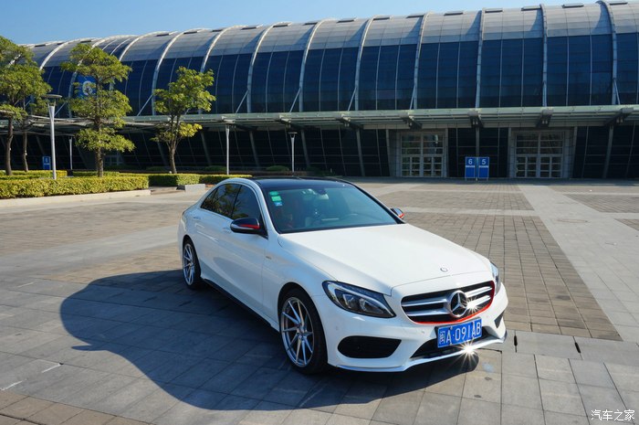 【图】私人定制,绝不一般(全球首提伪c400l四驱版高清作业)_奔驰c级