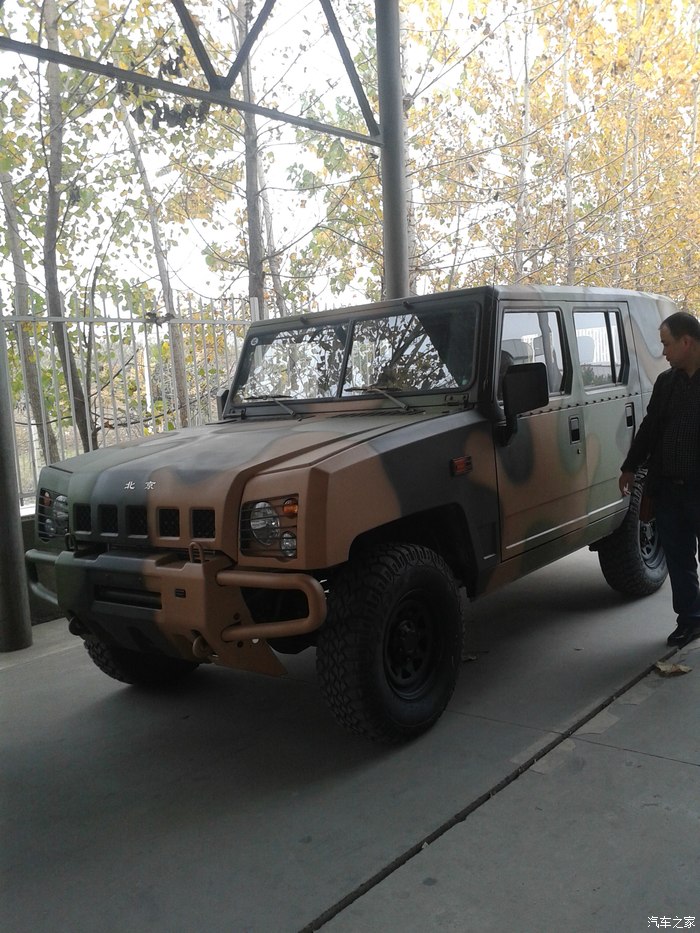 【图】迷彩勇士高端大气上档次_勇士论坛_汽车之家论坛