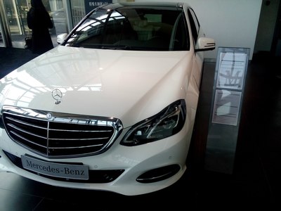 【上海长安车友汇】大奔车展记