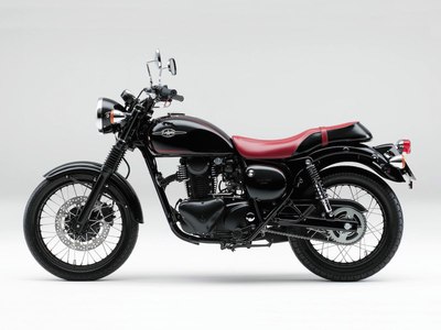 图赏2015款川崎复古车estrella250