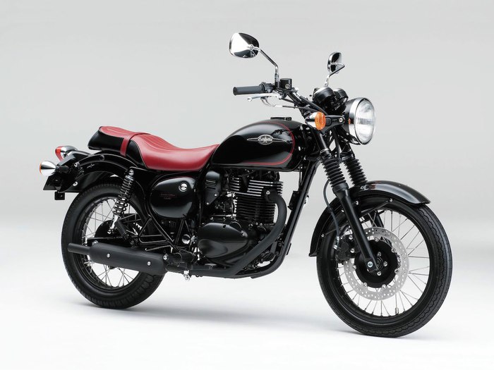 图赏2015款川崎复古车estrella250