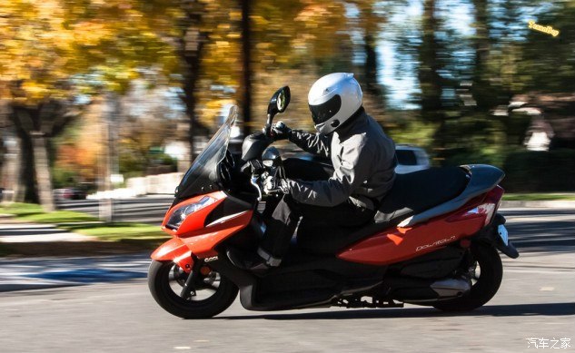 【图】秀车 - 2015款 kymco downtown 300i 踏板车_摩托车论坛_汽车之