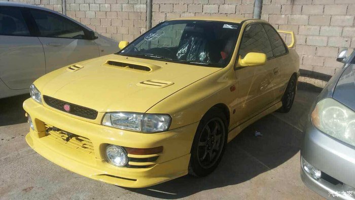 【图】限量版gc8 双门_斯巴鲁wrx论坛_汽车之家论坛