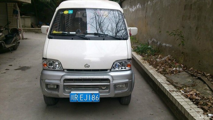 我的第一个四轮长安之星6371