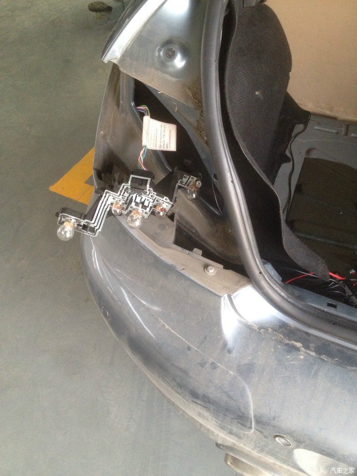 【图】亲身经历,如果转向灯坏了,懂标致车的师傅修才靠谱_标致307论坛