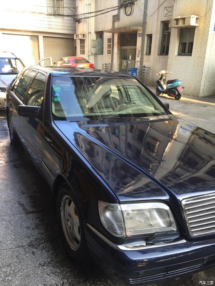 【图】纪念一下即将退休的w140 s600_奔驰s级论坛_汽车之家论坛