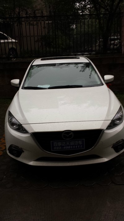 重庆自豪小白马提车记_马自达3 axela昂克赛拉论坛_手机汽车之家