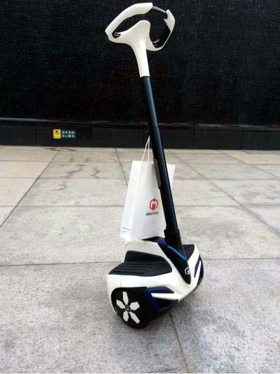 年末了,车已跑64公里了,该发作业了 ,贴地飞行平衡车