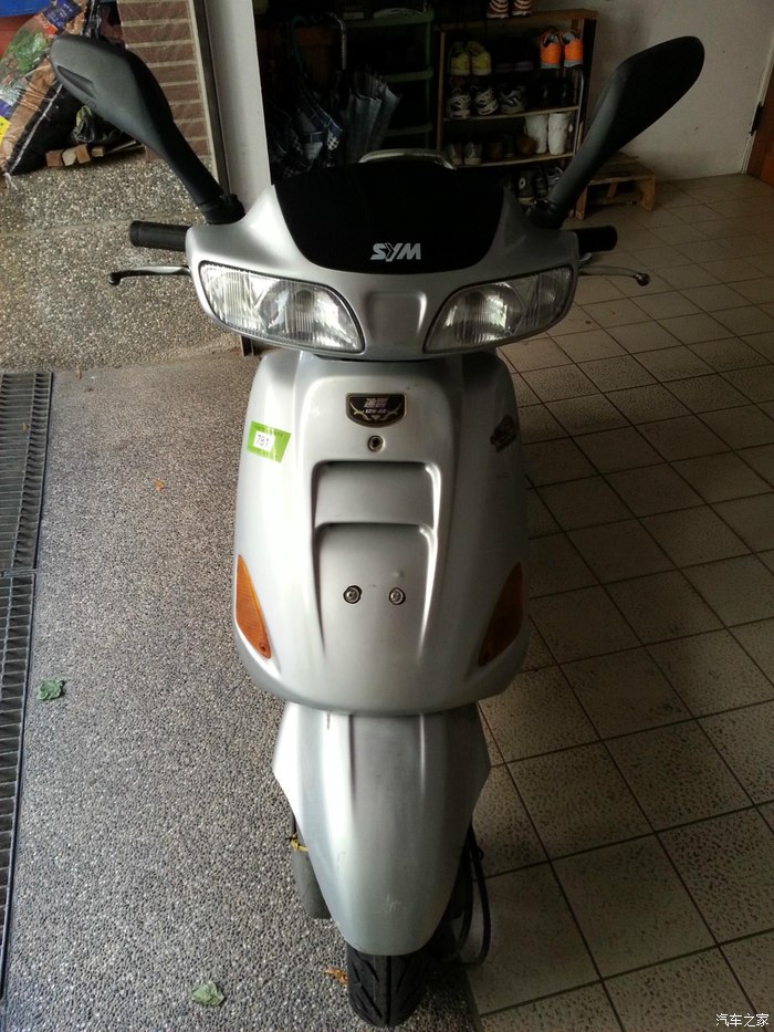 台湾车友-老车分享-04年三阳迪爵125