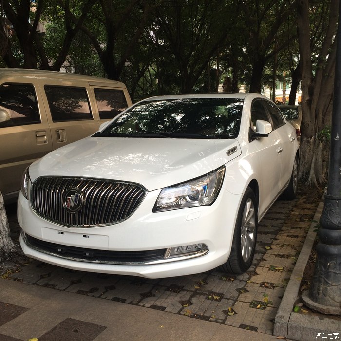 15款君越20t旗舰版大白鲨提车了