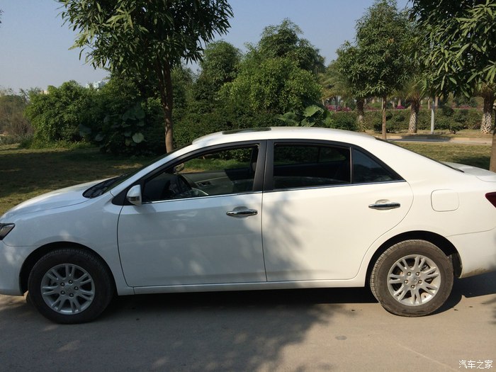 【图】优惠很合适,z300尊贵型提车_众泰z300论坛_汽车之家论坛