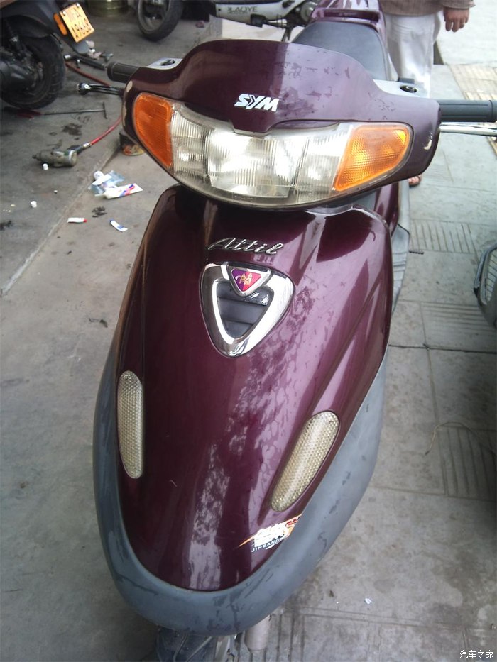 台湾车友-老车分享-04年三阳迪爵125