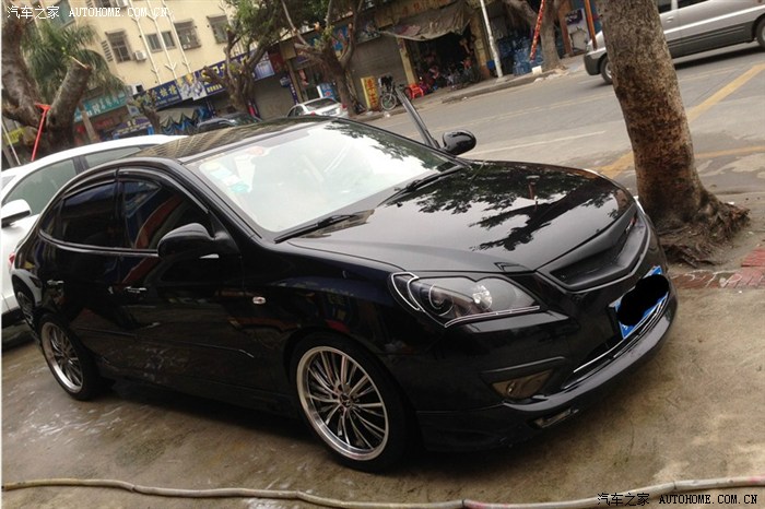 10款悦动全车改装细节,加内饰,全面图.标题长能加精!